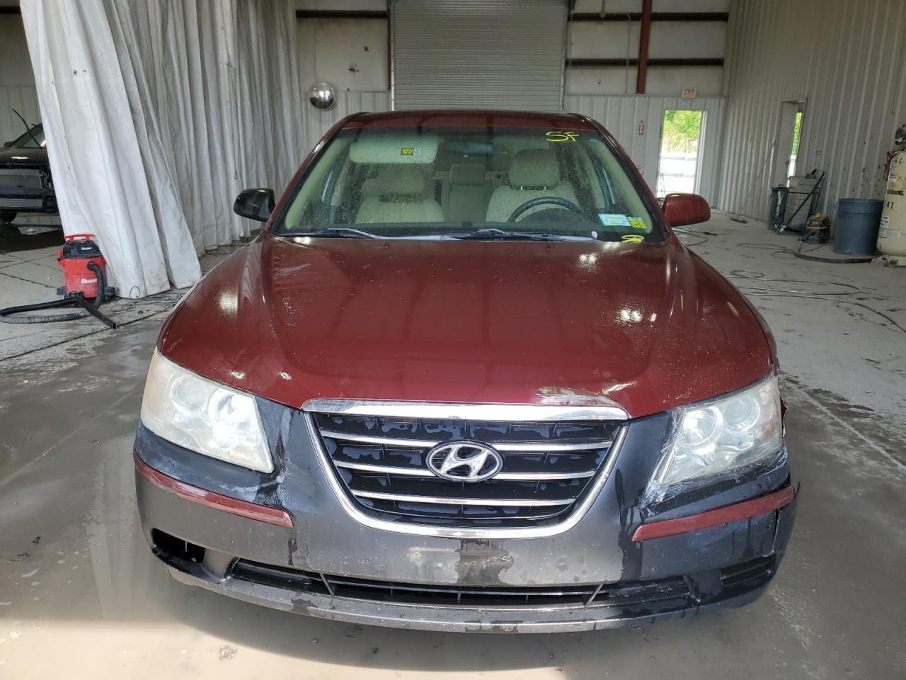 5NPET46C49H413738 2009 Hyundai Sonata Gls