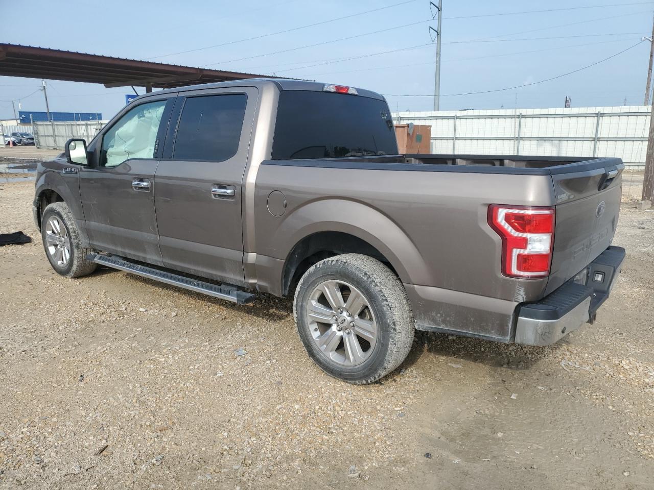 1FTEW1CP3JKD13200 2018 Ford F150 Supercrew