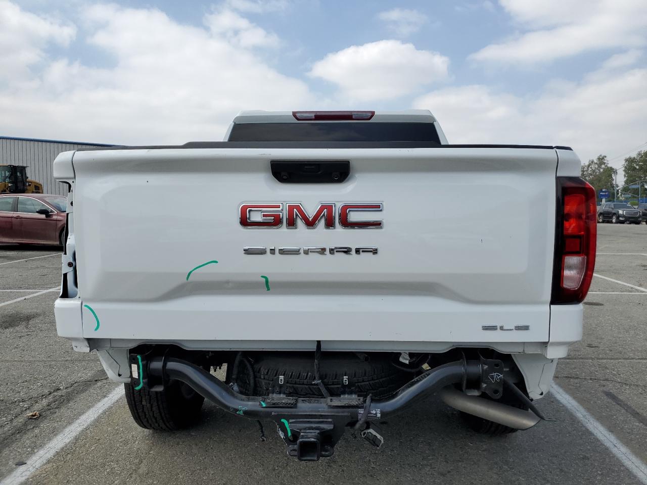 2023 GMC Sierra C1500 Sle vin: 1GTPHBEKXPZ199805