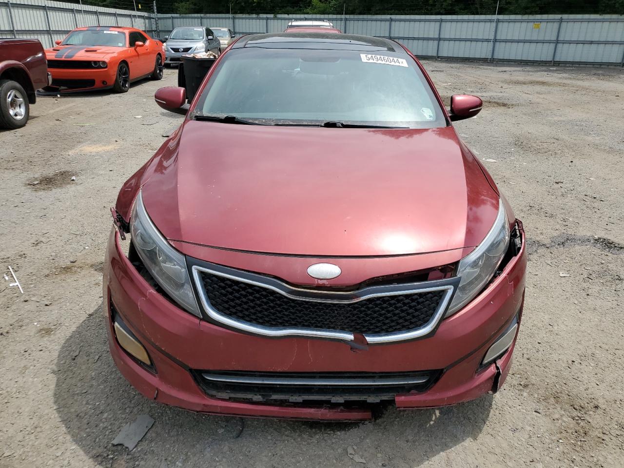 5XXGR4A62EG297759 2014 Kia Optima Sx