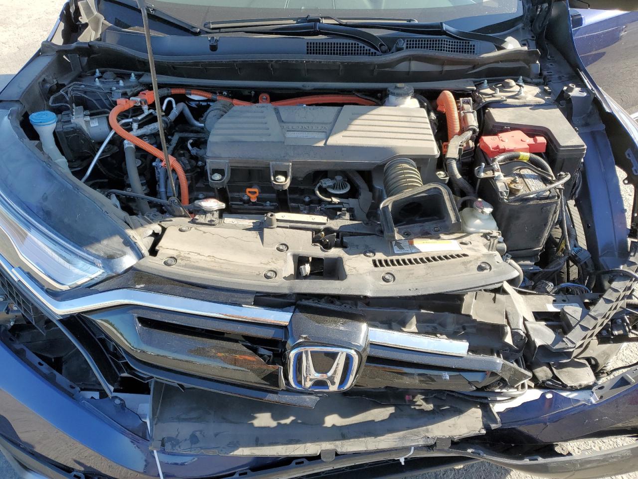 7FART6H85ME004522 2021 Honda Cr-V Exl