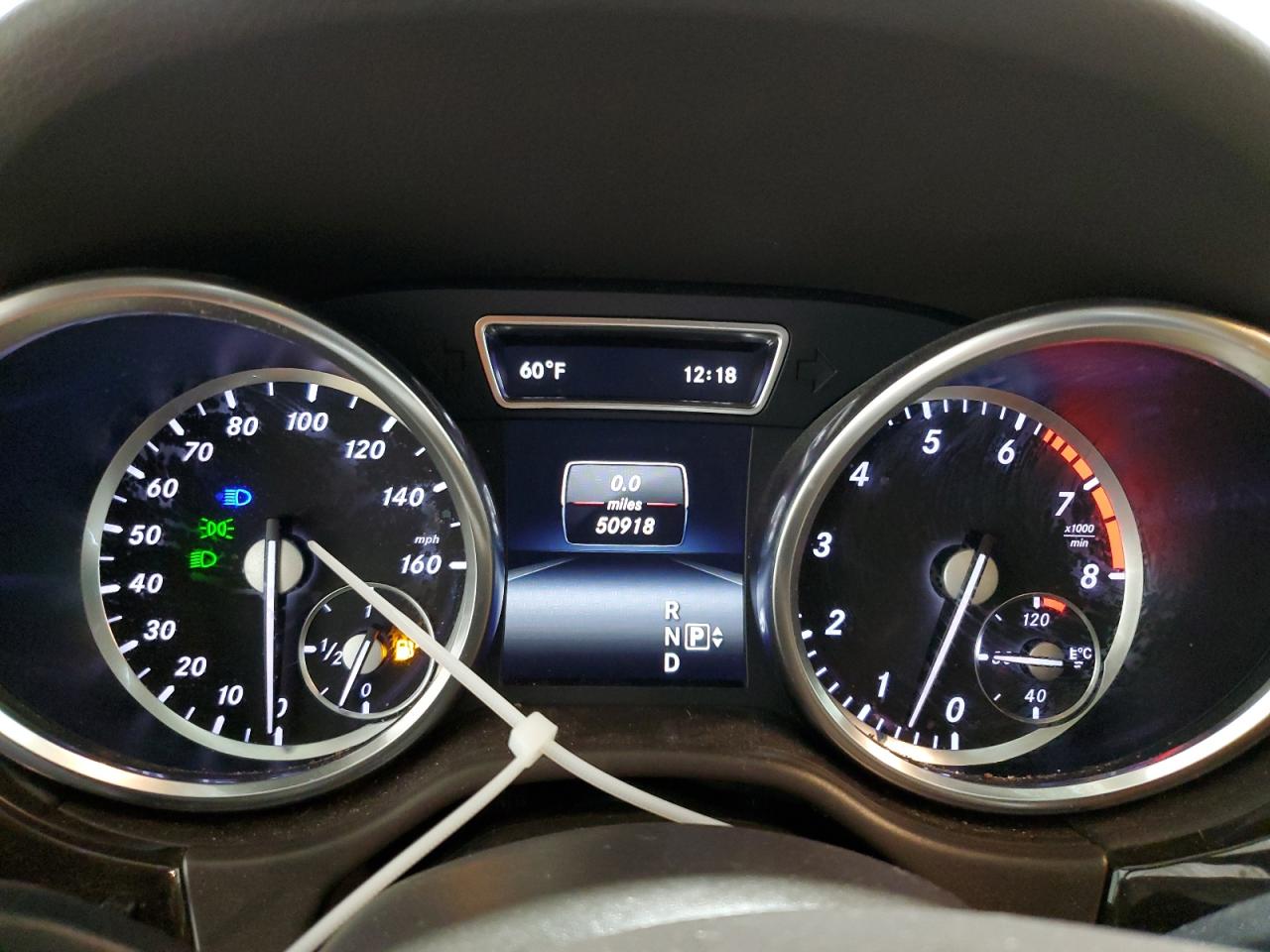 4JGDA5HB4FA605557 2015 Mercedes-Benz Ml 350 4Matic