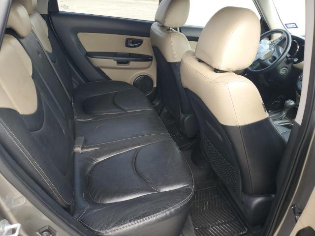 2011 Kia Soul + VIN: KNDJT2A26B7222415 Lot: 55961874