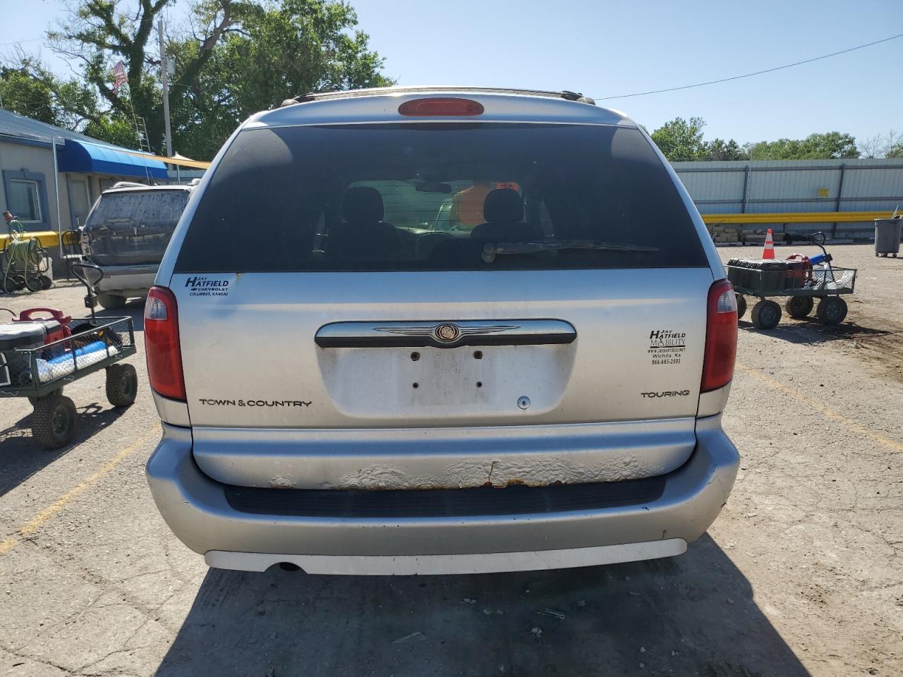 2A4GP54L37R191662 2007 Chrysler Town & Country Touring