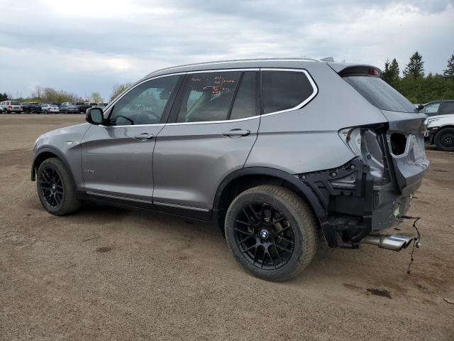 2014 BMW X3 xDrive28I VIN: 5UXWX9C51E0D37433 Lot: 53460904