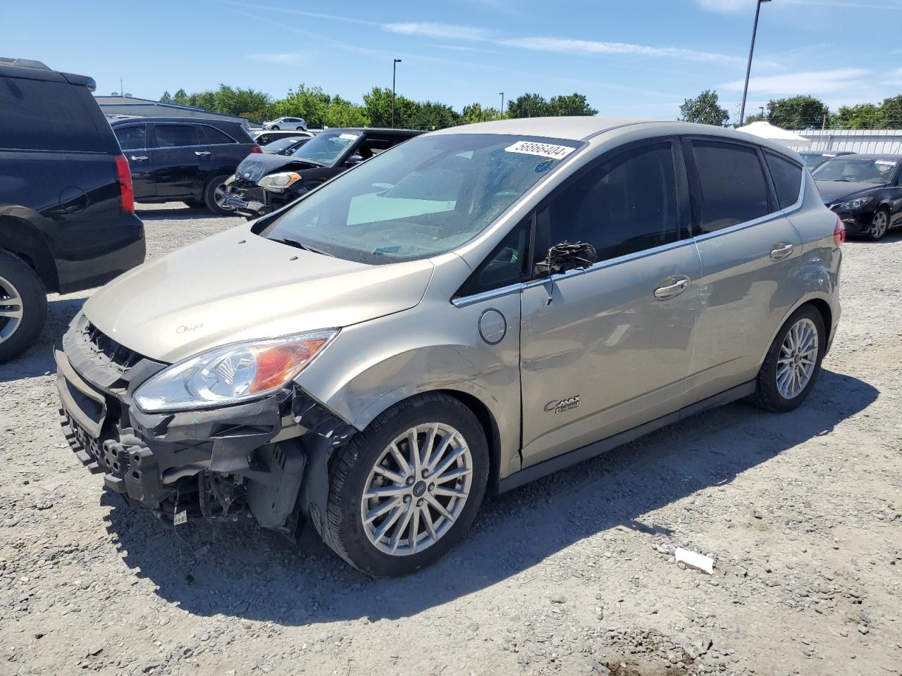 1FADP5CU8FL124037 2015 Ford C-Max Premium Sel