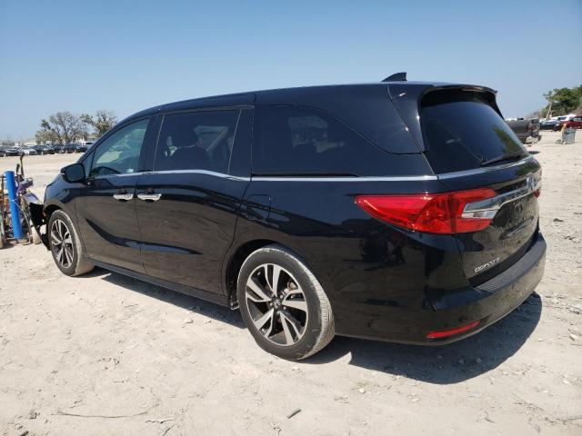 2020 Honda Odyssey Elite VIN: 5FNRL6H90LB033915 Lot: 54150614