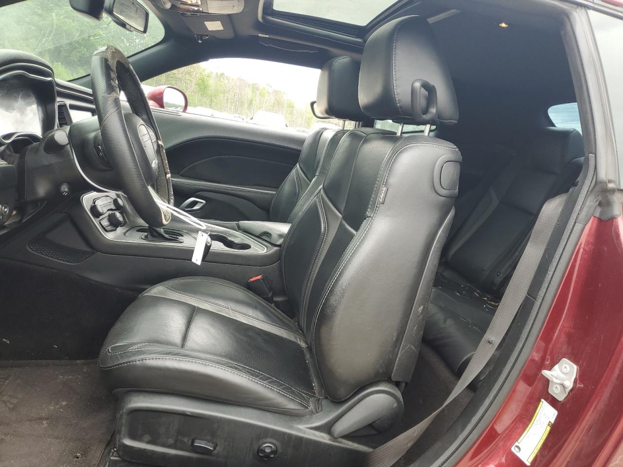 2C3CDZAG1JH288615 2018 Dodge Challenger Sxt