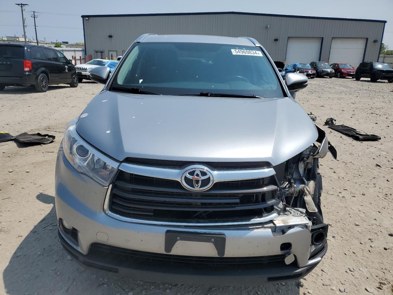 5TDJKRFH7GS339541 2016 Toyota Highlander Xle