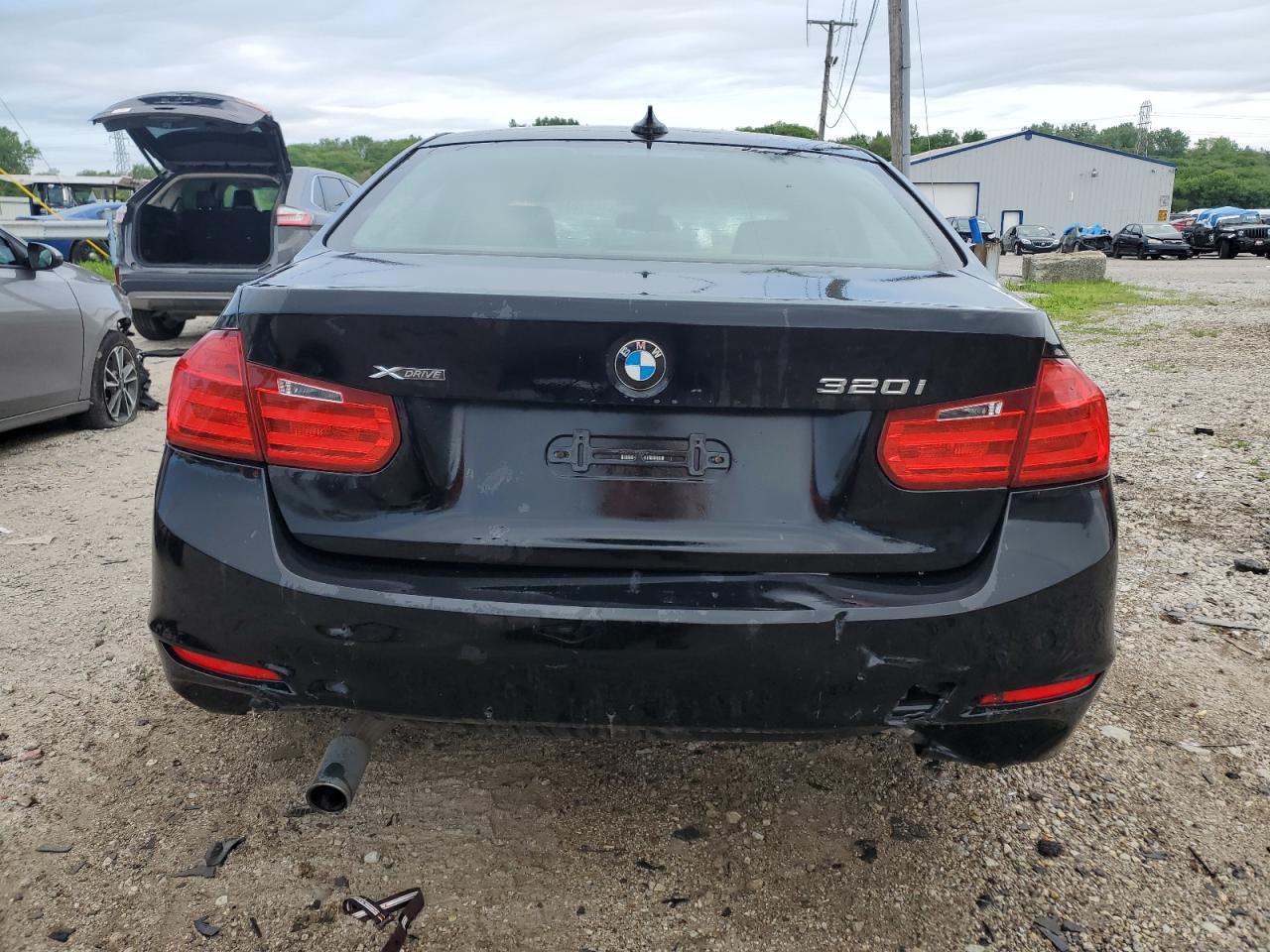 WBA3C3C53EP661451 2014 BMW 320 I xDrive