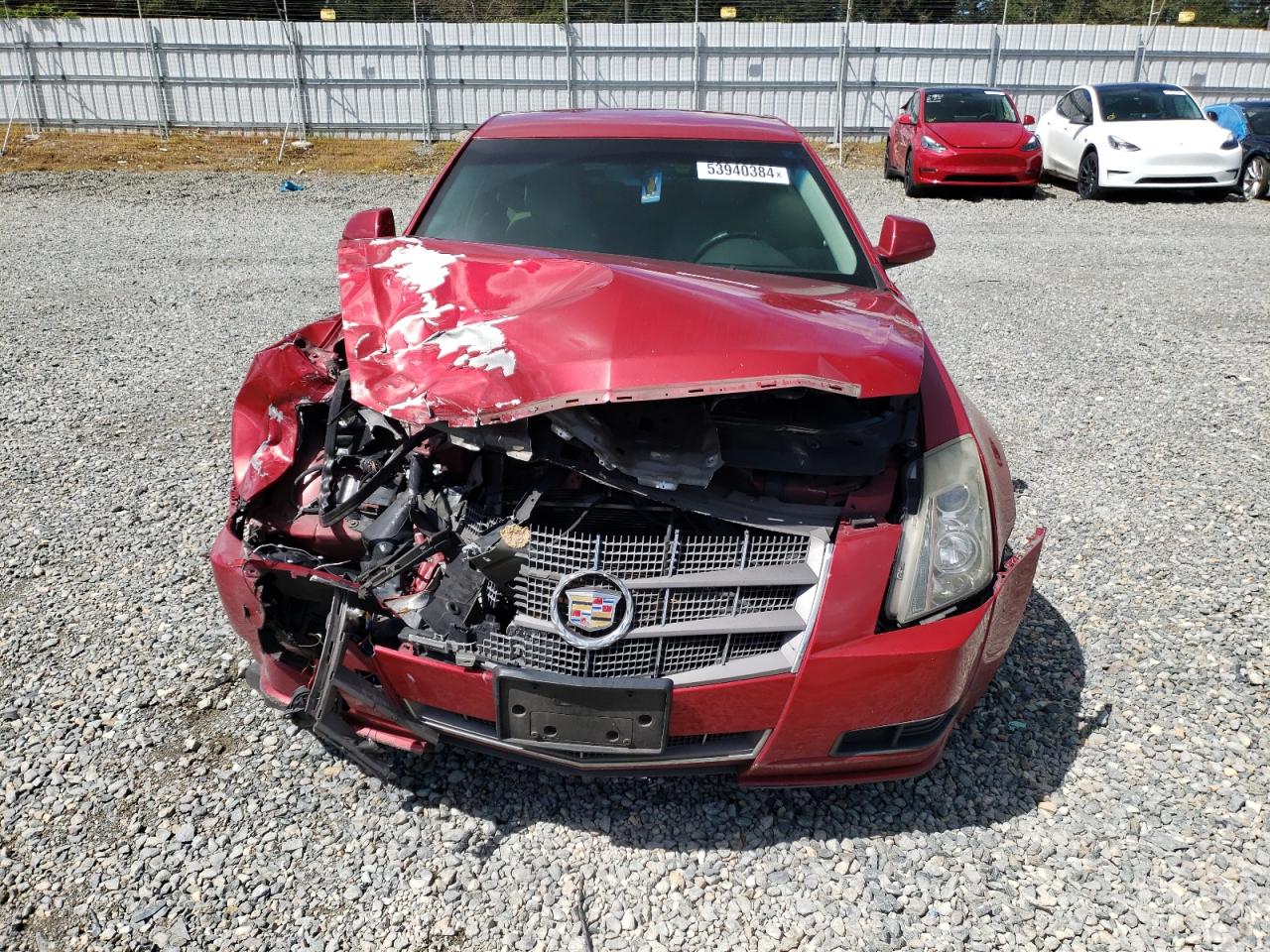 1G6DA5EG6A0130788 2010 Cadillac Cts