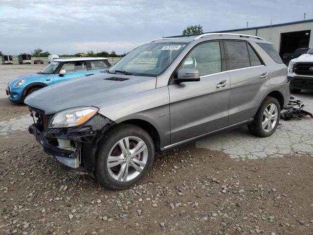 2012 Mercedes-Benz Ml 350 4Matic VIN: 4JGDA5HB8CA017396 Lot: 51781324