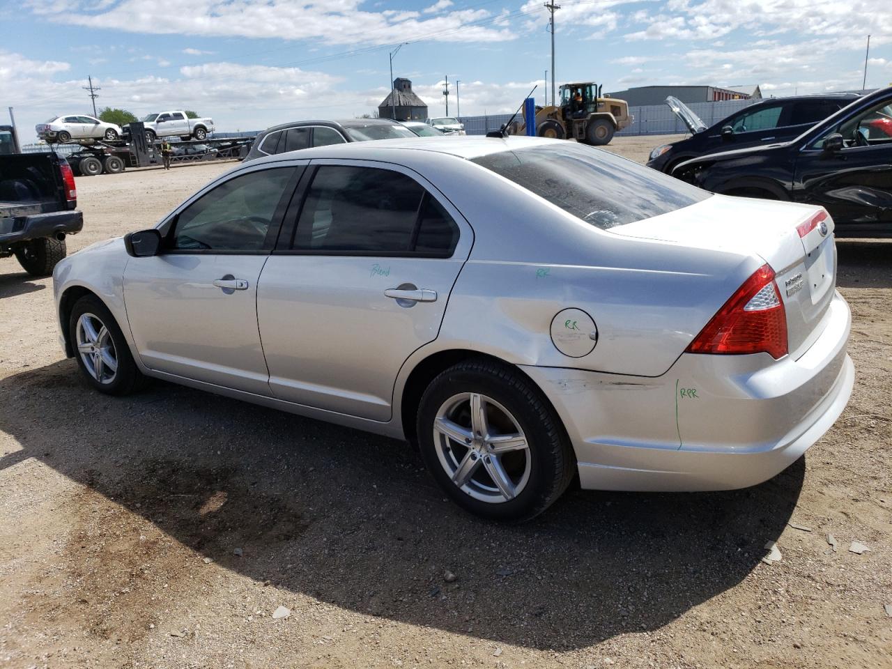 3FAHP0GAXBR242042 2011 Ford Fusion S