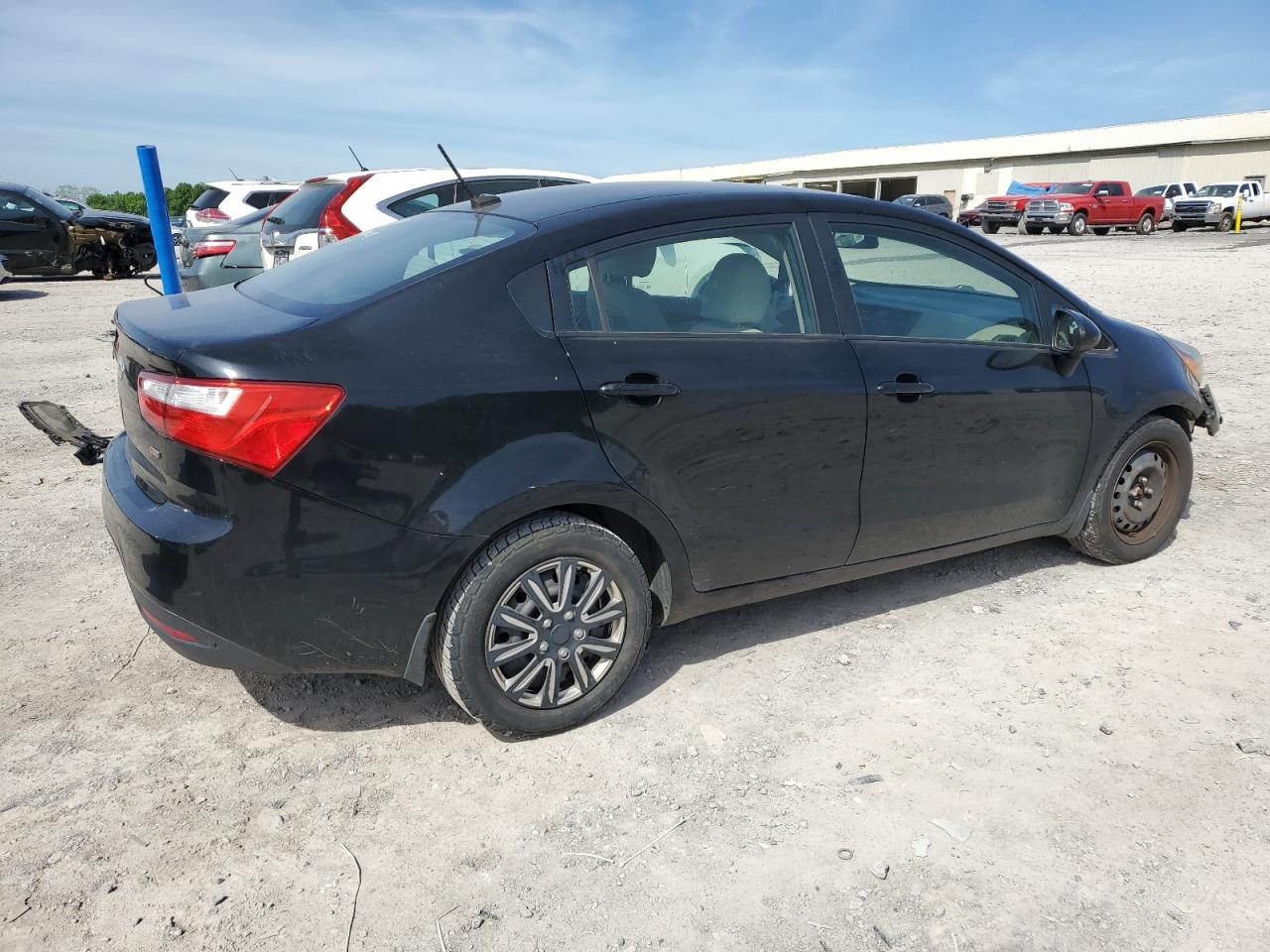 KNADM4A30D6159543 2013 Kia Rio Lx