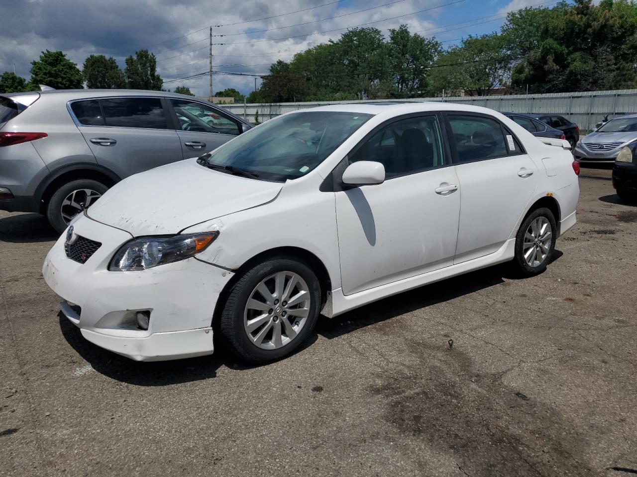 1NXBU4EE7AZ379237 2010 Toyota Corolla Base