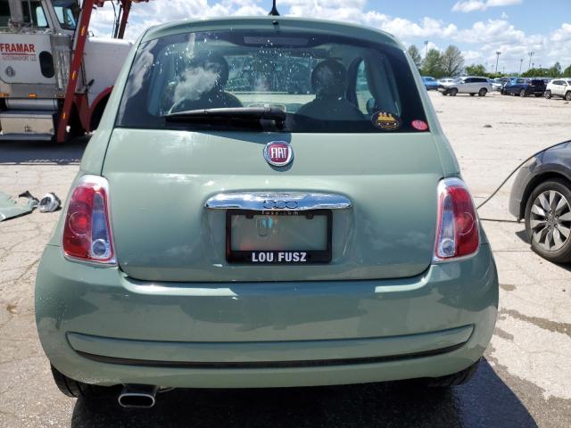 2012 Fiat 500 Pop VIN: 3C3CFFAR3CT295800 Lot: 54072624