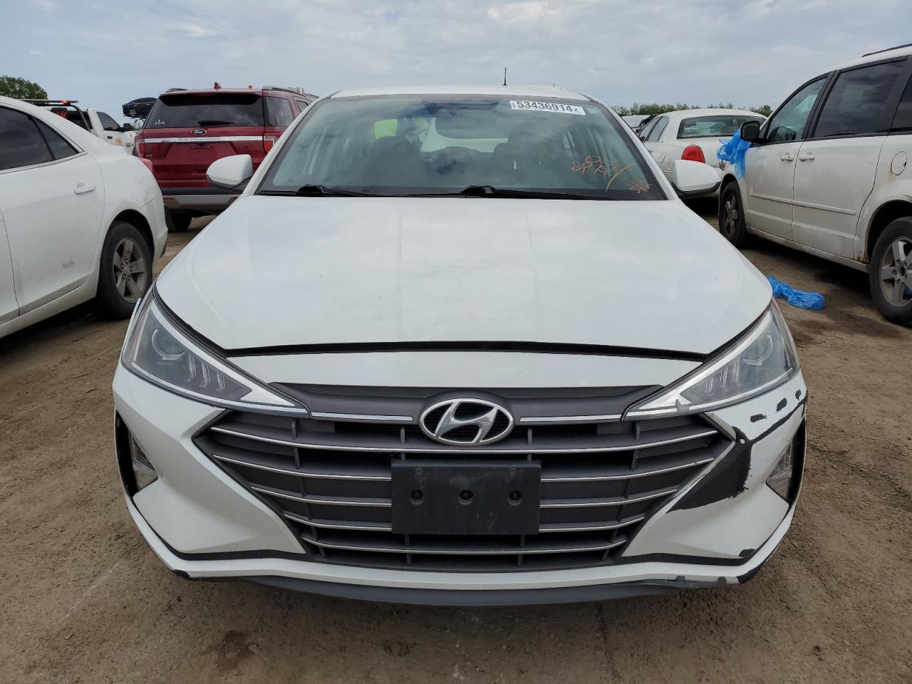 2020 Hyundai Elantra Se vin: 5NPD74LFXLH522145