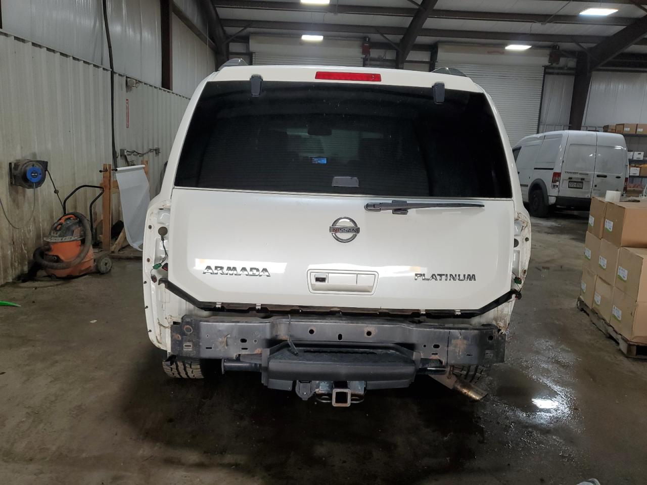 5N1AA0NE7FN611169 2015 Nissan Armada Platinum