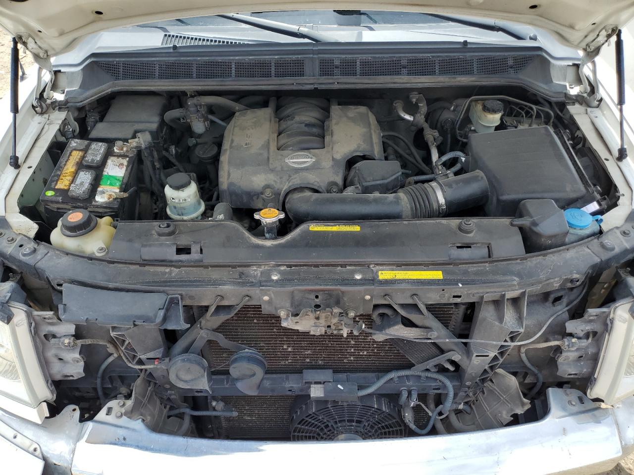 1N6AA07B94N558380 2004 Nissan Titan Xe