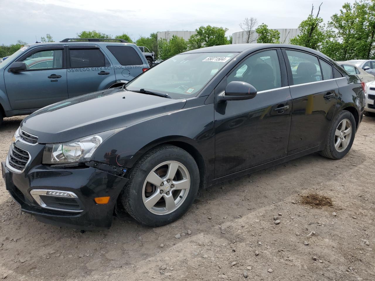 1G1PE5SBXG7164040 2016 Chevrolet Cruze Limited Lt