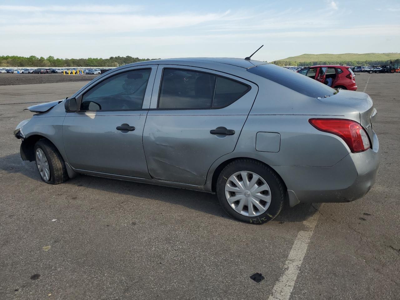 2012 Nissan Versa S vin: 3N1CN7AP1CL835716