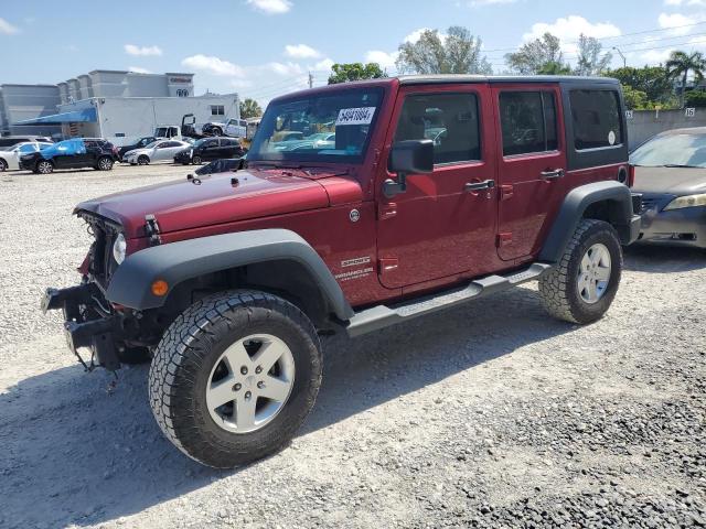 2013 Jeep Wrangler Unlimited Sport VIN: 1C4HJWDG9DL589533 Lot: 54041004