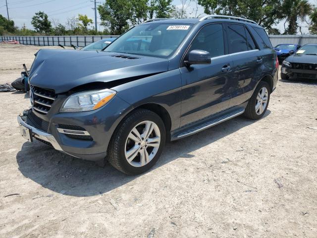 2014 Mercedes-Benz Ml 350 4Matic VIN: 4JGDA5HBXEA277477 Lot: 54799114