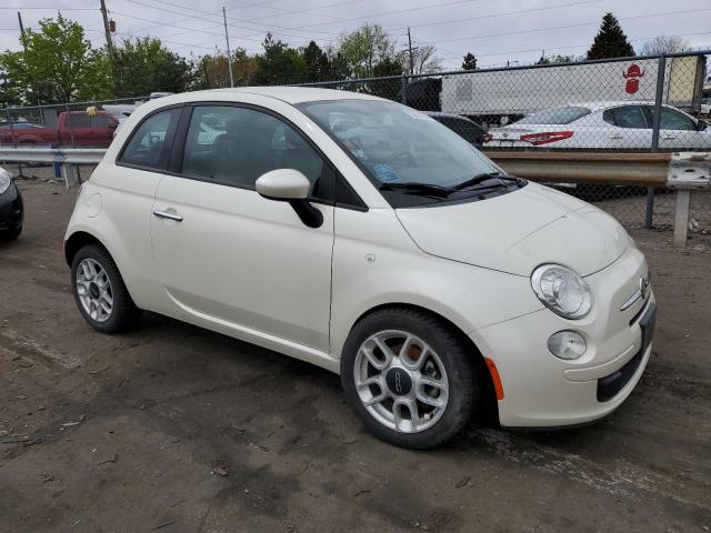 2012 Fiat 500 Pop VIN: 3C3CFFAR7CT381949 Lot: 53864604