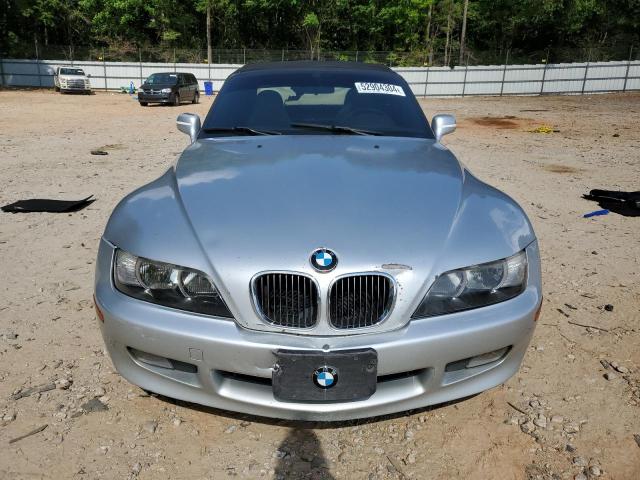 1996 BMW Z3 1.9 VIN: 4USCH7326TLB69256 Lot: 52904304