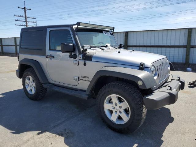 2016 Jeep Wrangler Sport VIN: 1C4AJWAG7GL128194 Lot: 57153034