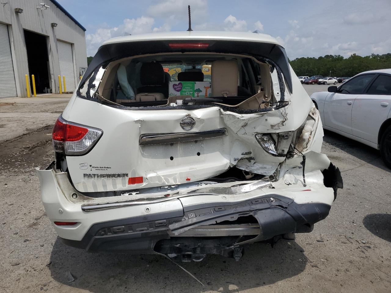 5N1AR2MM9FC673357 2015 Nissan Pathfinder S