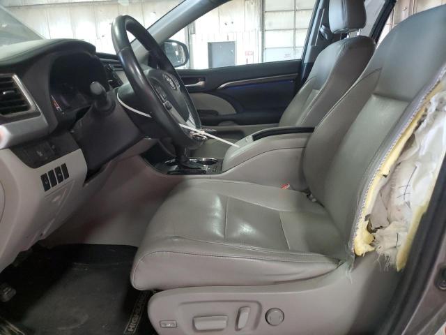 2015 Toyota Highlander Limited VIN: 5TDDKRFHXFS084590 Lot: 54753354