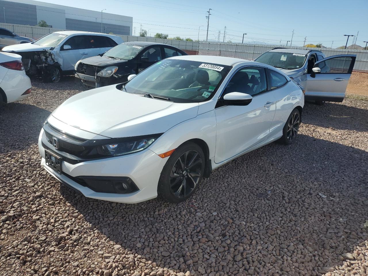 2020 Honda Civic Sport vin: 2HGFC4B85LH302056