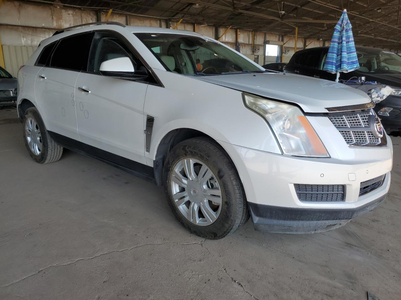 3GYFNAEY1AS655045 2010 Cadillac Srx Luxury Collection