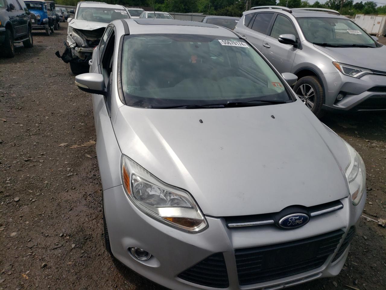 1FADP3K23EL101929 2014 Ford Focus Se