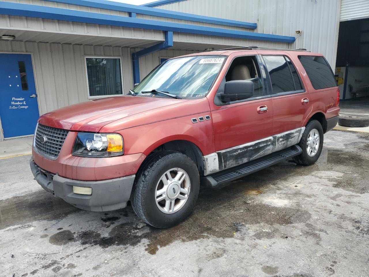 1FMRU15W04LA50993 2004 Ford Expedition Xlt