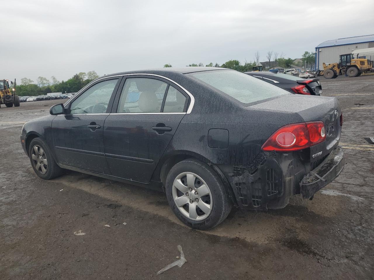 KNAGE123375089554 2007 Kia Optima Lx