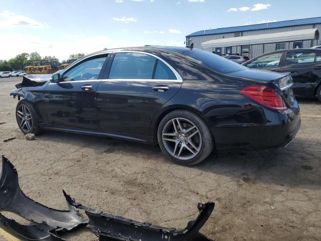 2015 Mercedes-Benz S 550 4Matic VIN: WDDUG8FB0FA156780 Lot: 57129124