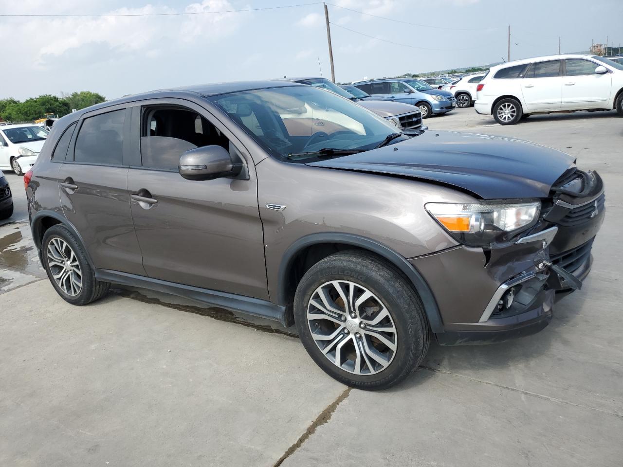 2017 Mitsubishi Outlander Sport Es vin: JA4AP3AU1HZ013926