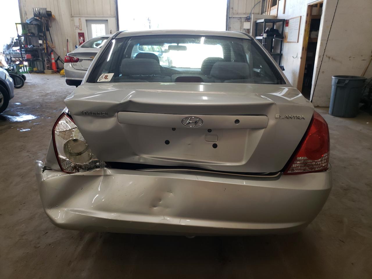 KMHDN46D25U056361 2005 Hyundai Elantra Gls