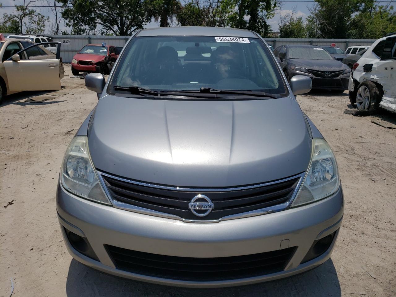 3N1BC1AP0AL393846 2010 Nissan Versa S