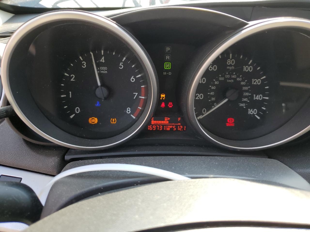 JM1BL1VF7B1388599 2011 Mazda 3 I