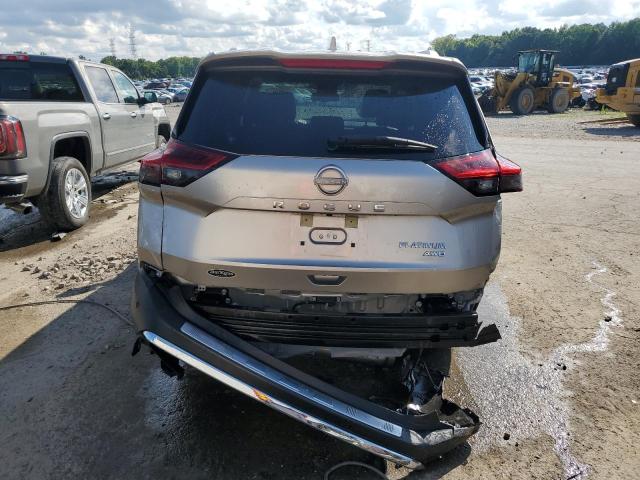 2022 Nissan Rogue Platinum VIN: JN8BT3DD7NW272097 Lot: 55551654