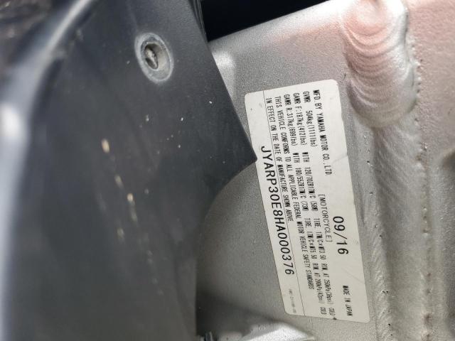 2017 YAMAHA FJR1300 AE - JYARP30E8HA000376