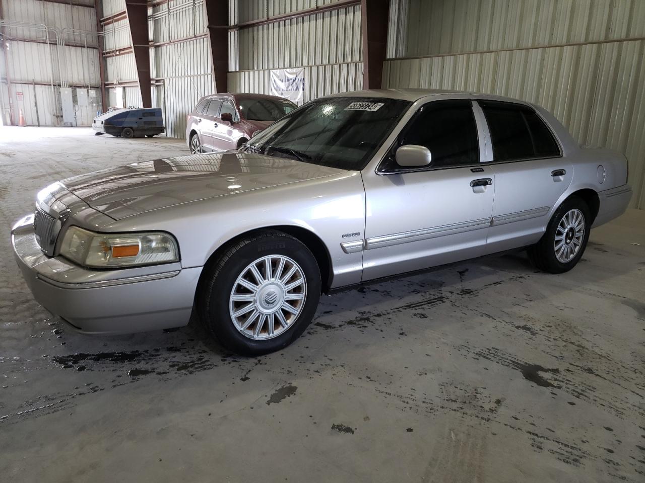 2MEBM7FV4AX600837 2010 Mercury Grand Marquis Ls