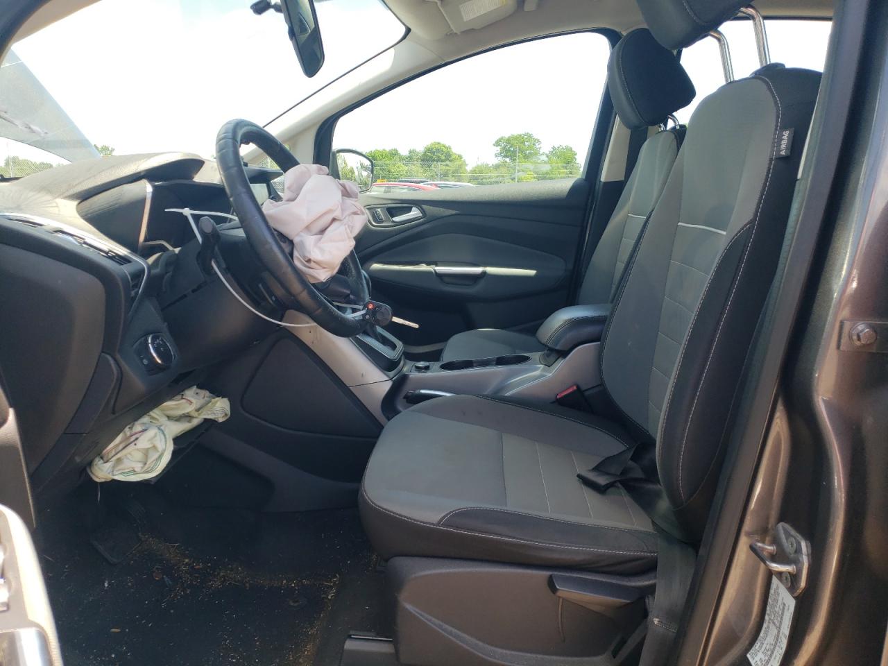 1FADP5AU8DL500266 2013 Ford C-Max Se