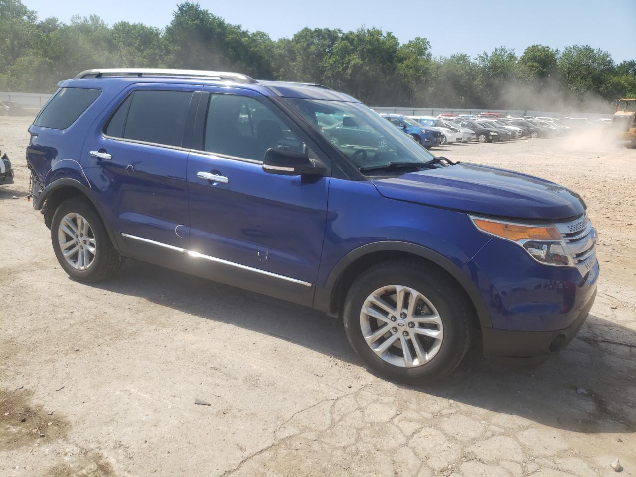 1FM5K7D84FGA64305 2015 Ford Explorer Xlt