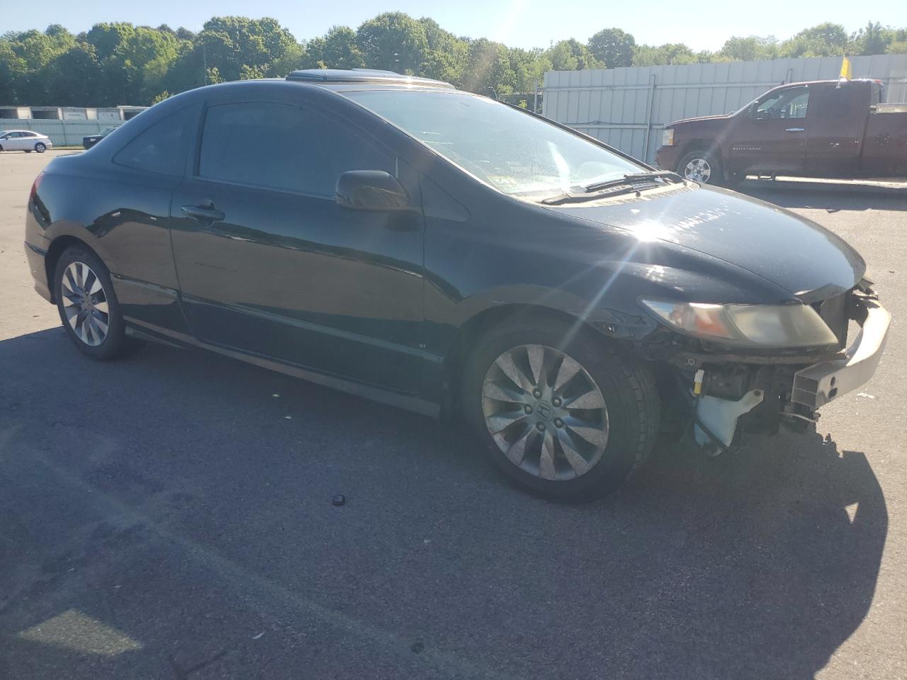 2HGFG12839H510755 2009 Honda Civic Ex