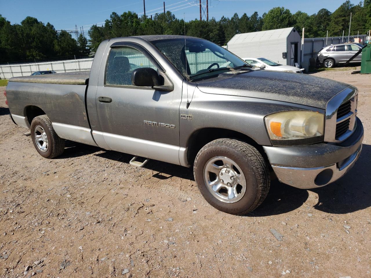 1D7HA16227J518443 2007 Dodge Ram 1500 St