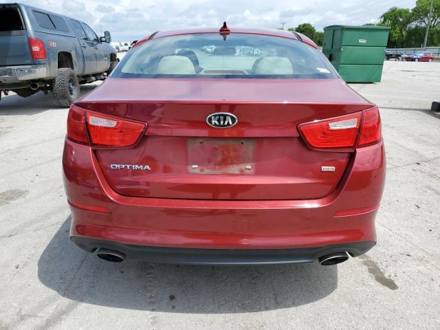 2015 Kia Optima Lx VIN: 5XXGM4A75FG510387 Lot: 55162514